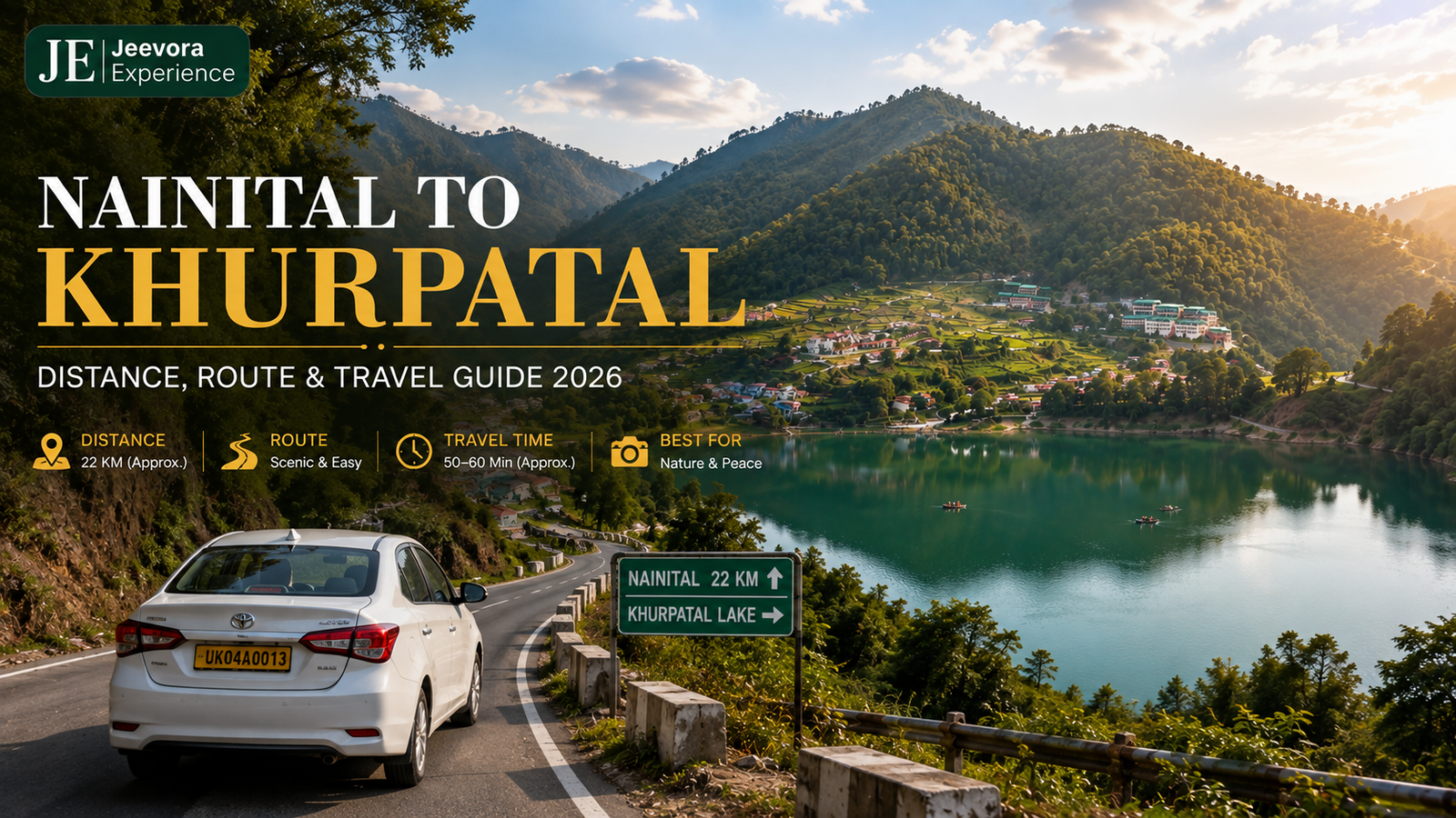 Nainital to Khurpatal distance route and travel guide 2026