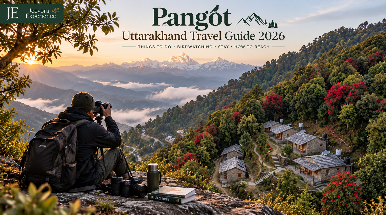 Pangot Uttarakhand forest and Himalayan village travel guide 2026