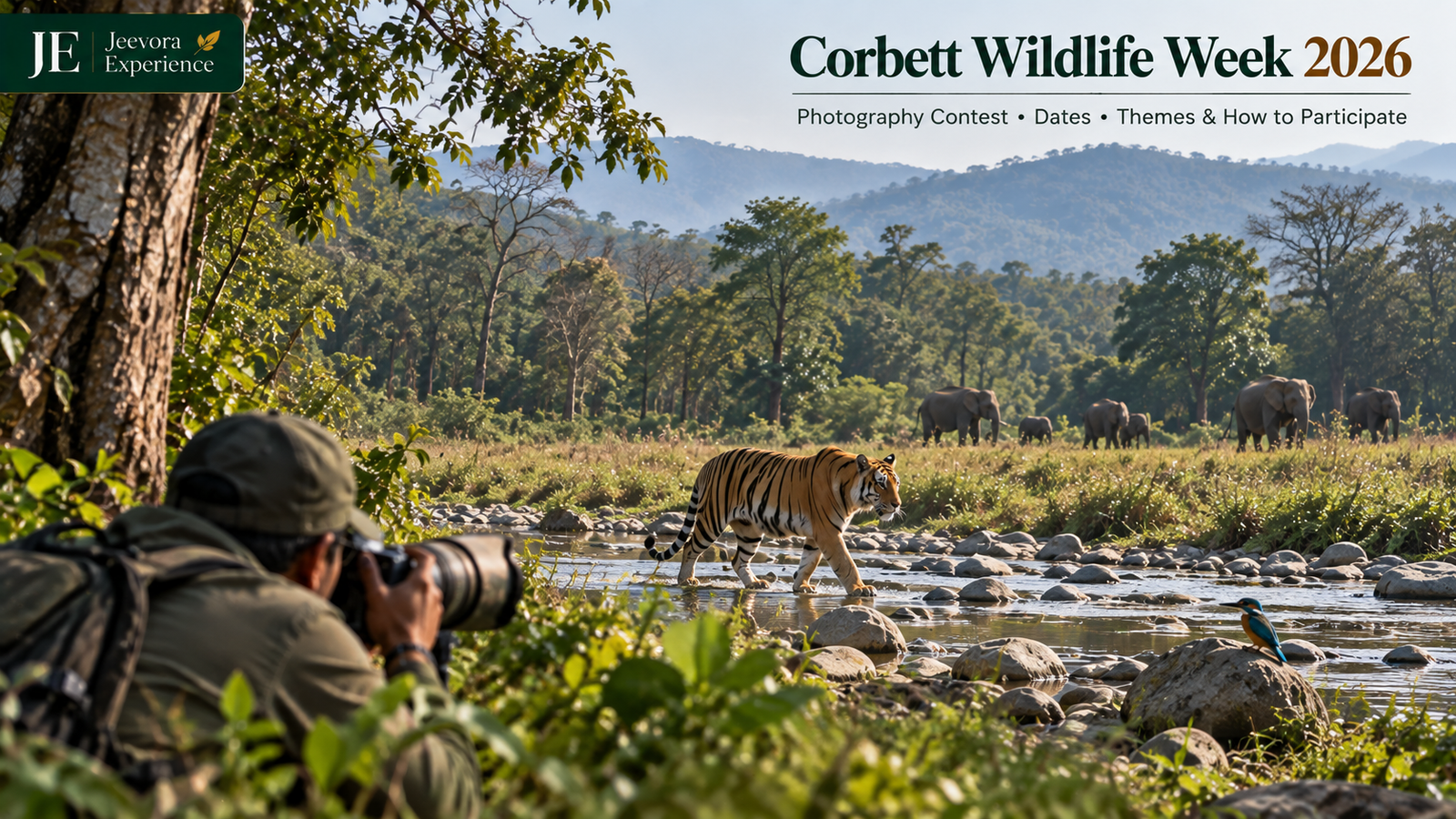 Corbett Wildlife Week 2026 photography contest in Jim Corbett Tiger Reserve