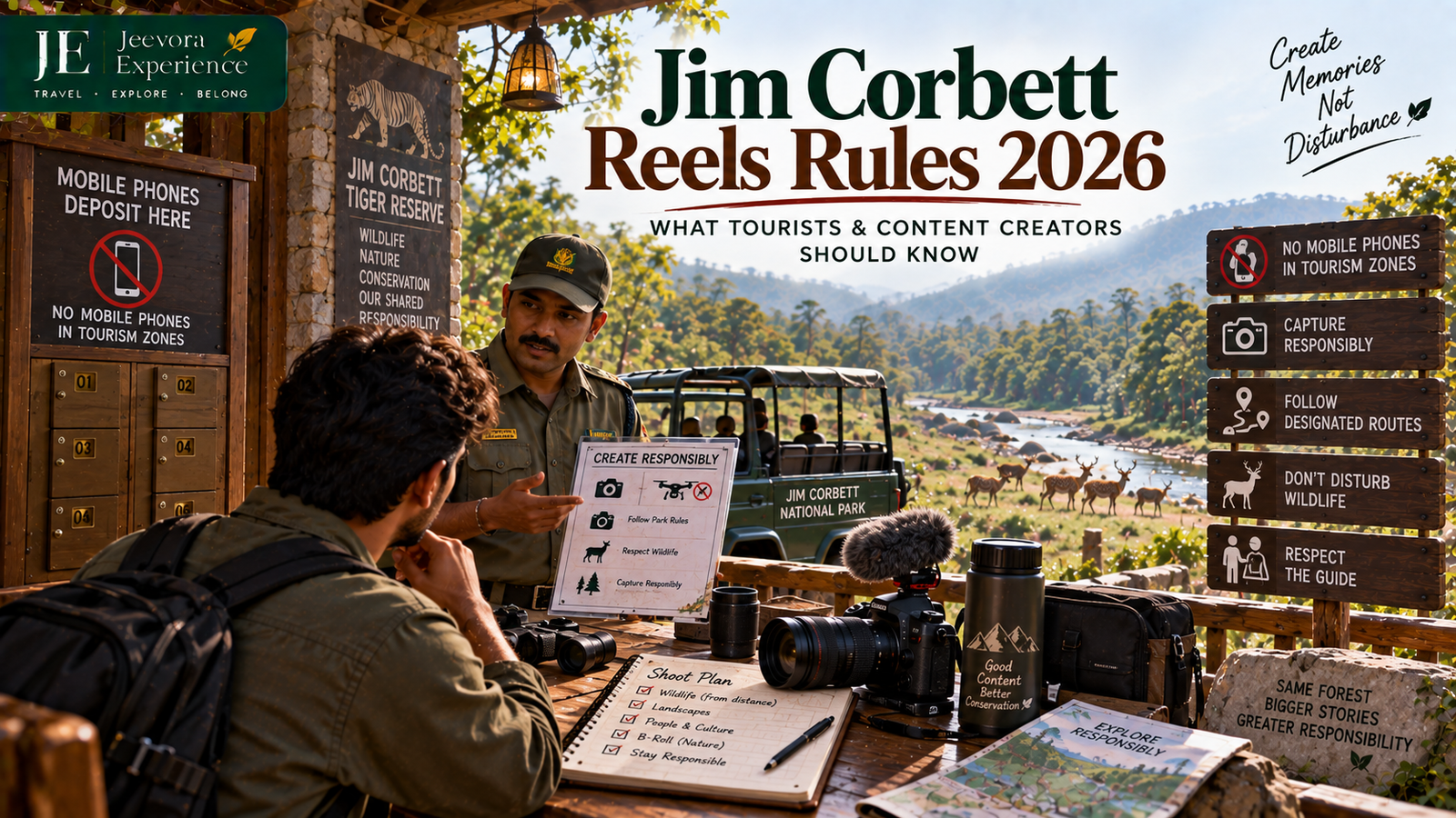 Jim Corbett Reels Rules 2026 and responsible wildlife video guidelines