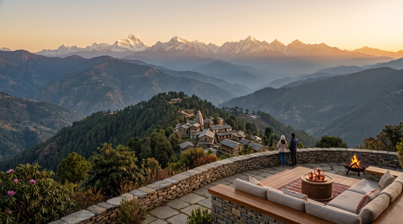 Almora Heritage Hill Station with Himalayan Views Uttarakhand photo 4