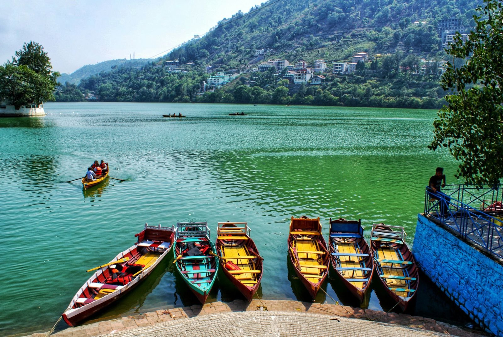 Bhimtal Lake with Luxury Lake View Resorts in Uttarakhand photo 2