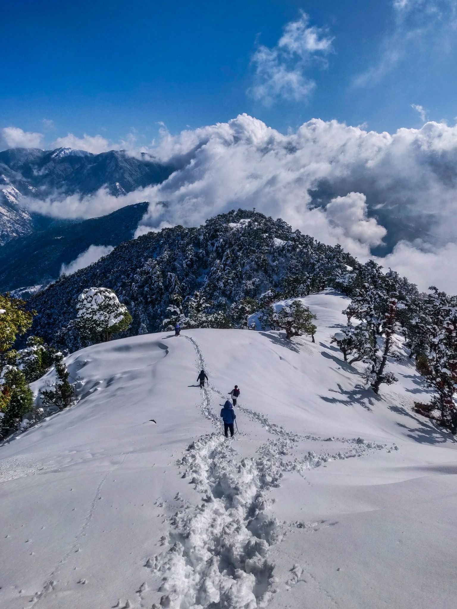 Manali Luxury Resort with Snow Covered Himalayan Mountains photo 2