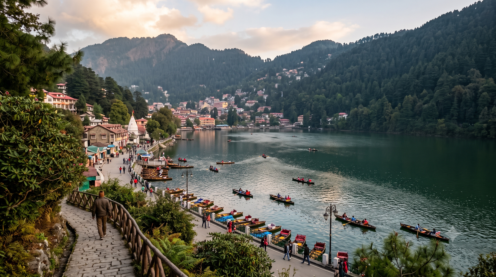Nainital Naini Lake