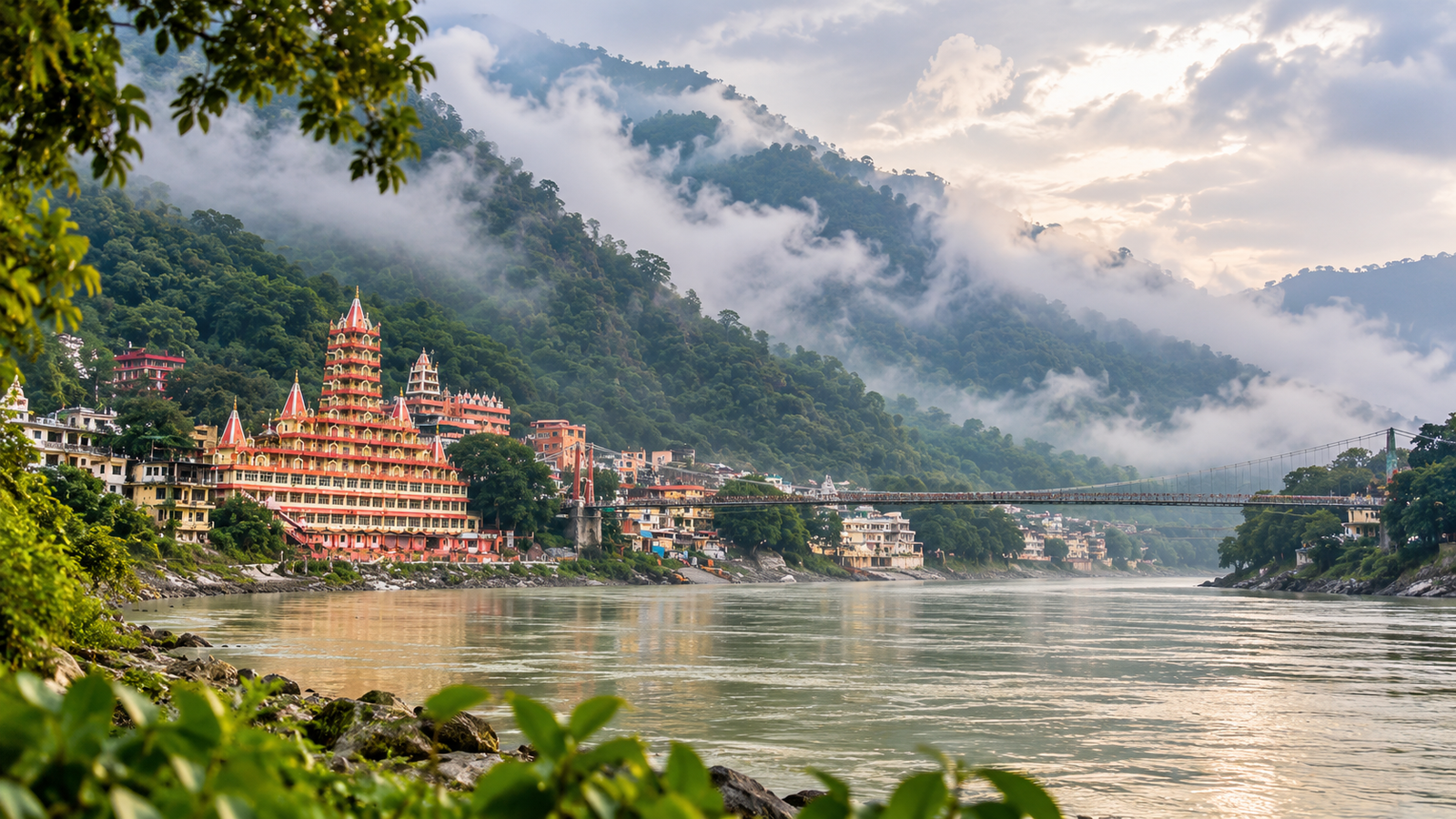 Rishikesh Ganga River