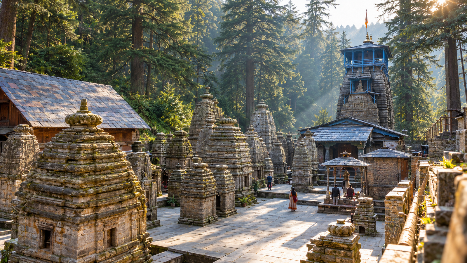 Jageshwar Dham Temple
