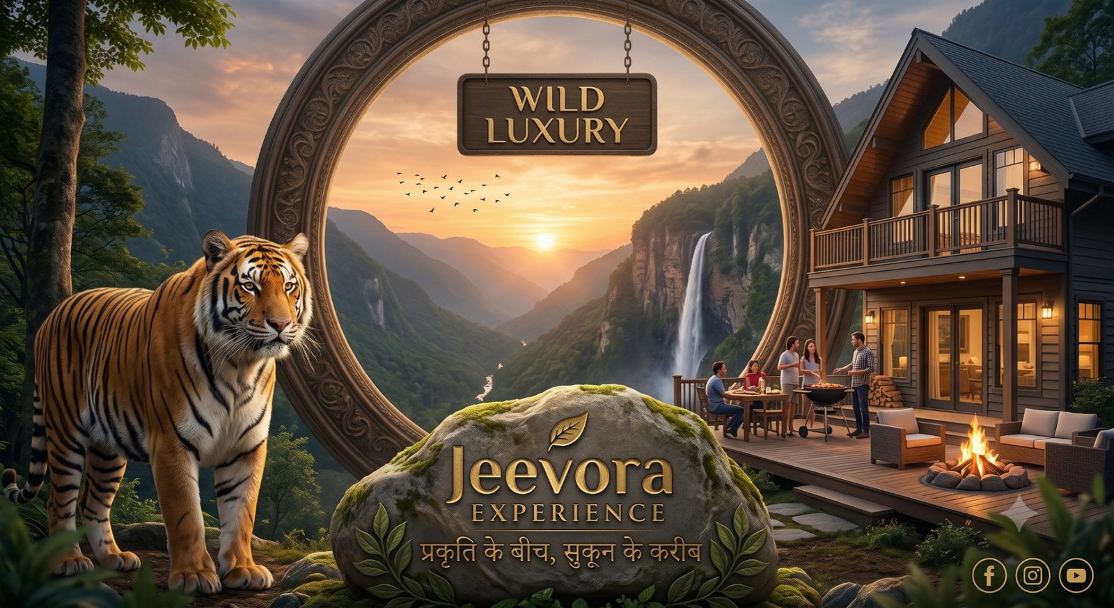 Jeevora Experience — Wild Luxury