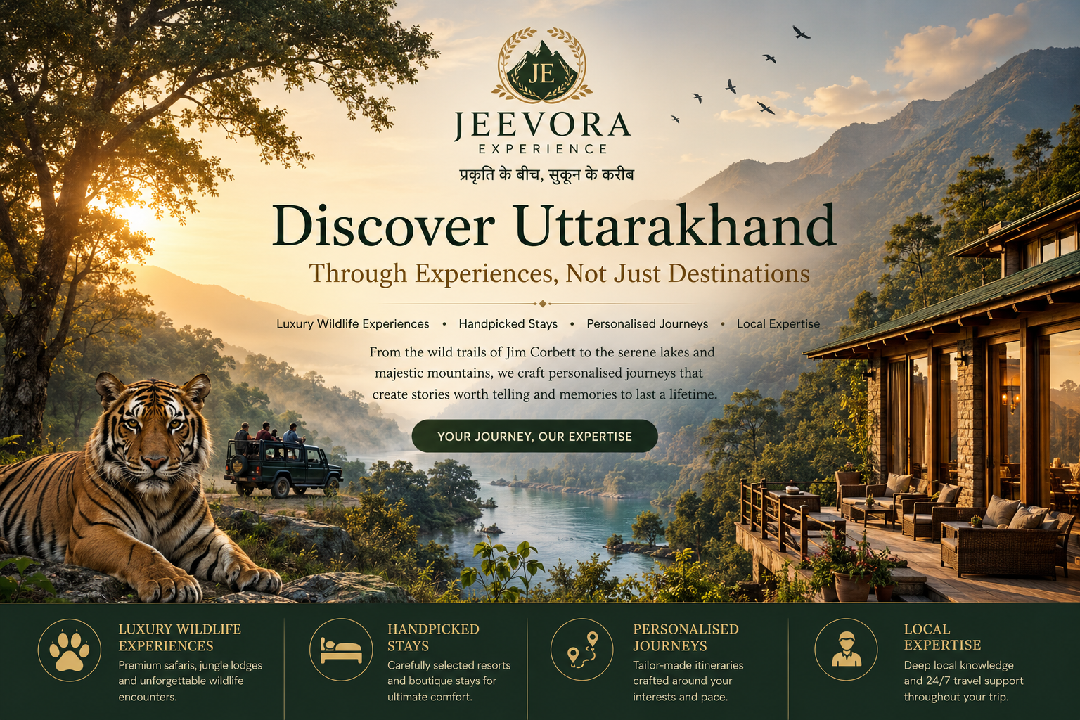 About Jeevora Experience