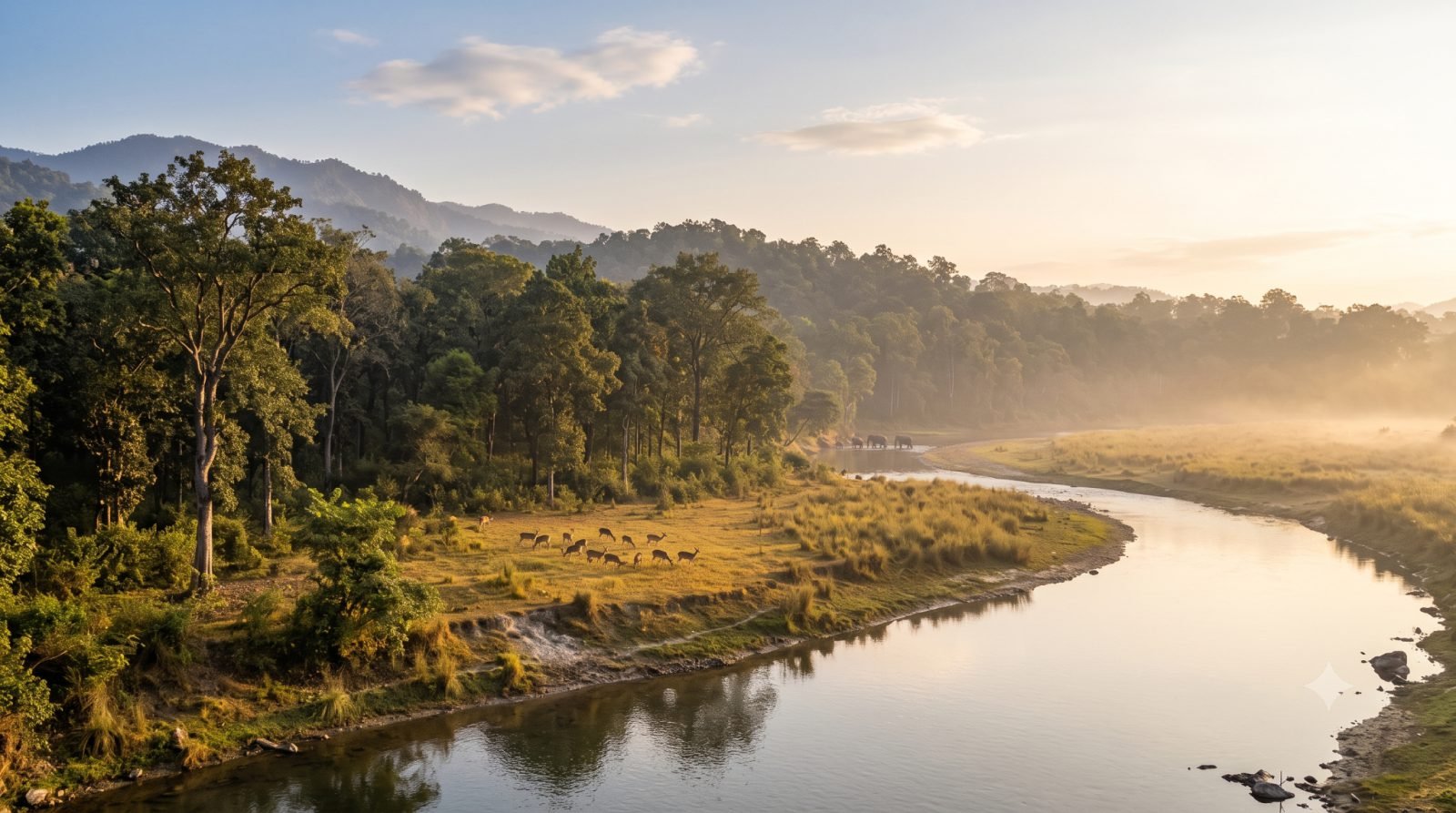 Dhikala Canter Safari in Jim Corbett National Park